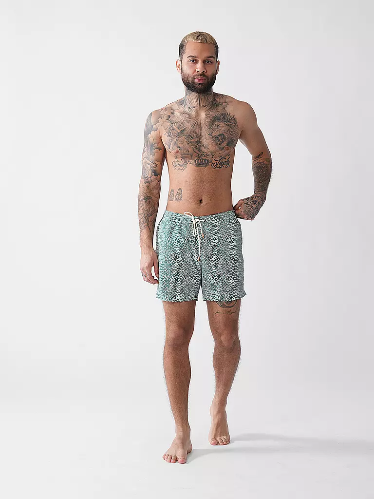 ECOALF | Badeshorts BEQUIAALF | Verde