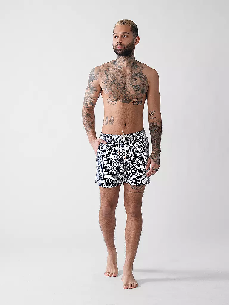 ECOALF | Badeshorts BEQUIAALF | Blu chiaro
