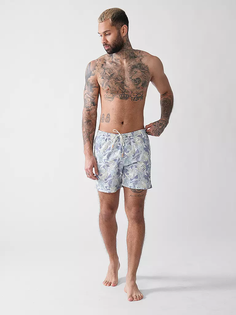 ECOALF | Badeshorts BEQUIAALF | Grigio chiaro