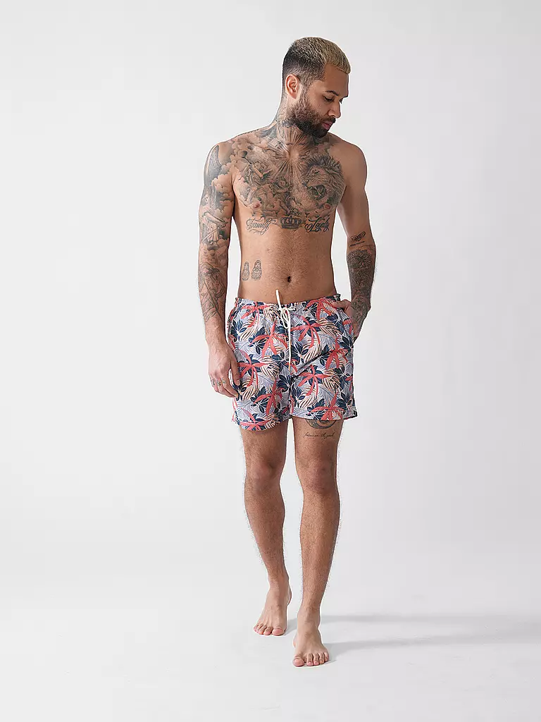 ECOALF | Badeshorts BEQUIAALF | Rosa