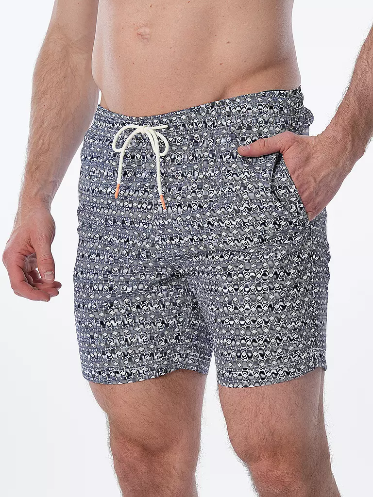 ECOALF | Badeshorts BEQUIAALF | Blu