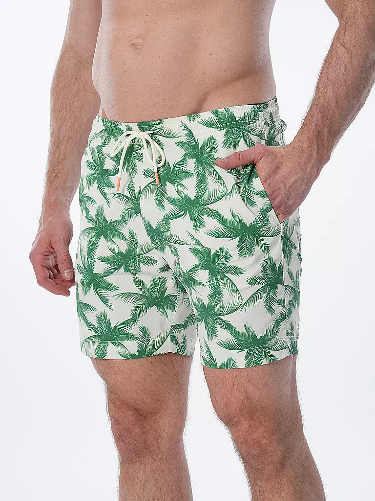 ECOALF | Badeshorts BEQUIAALF | Verde