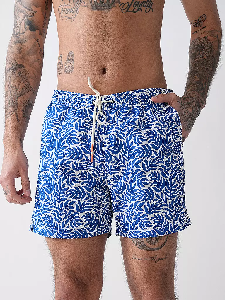 ECOALF | Badeshorts BEQUIAALF | Blu