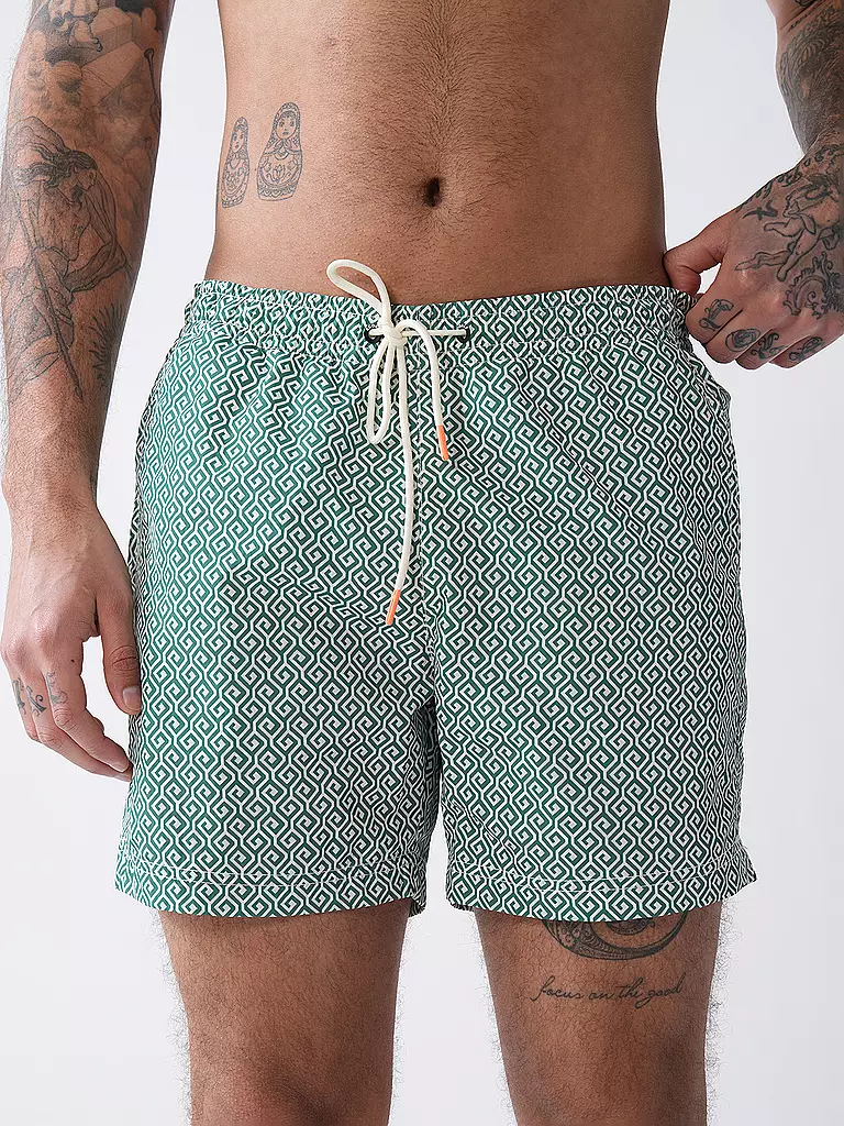 ECOALF | Badeshorts BEQUIAALF | Verde