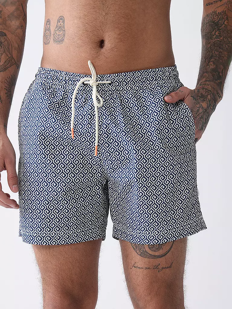 ECOALF | Badeshorts BEQUIAALF | Blu chiaro