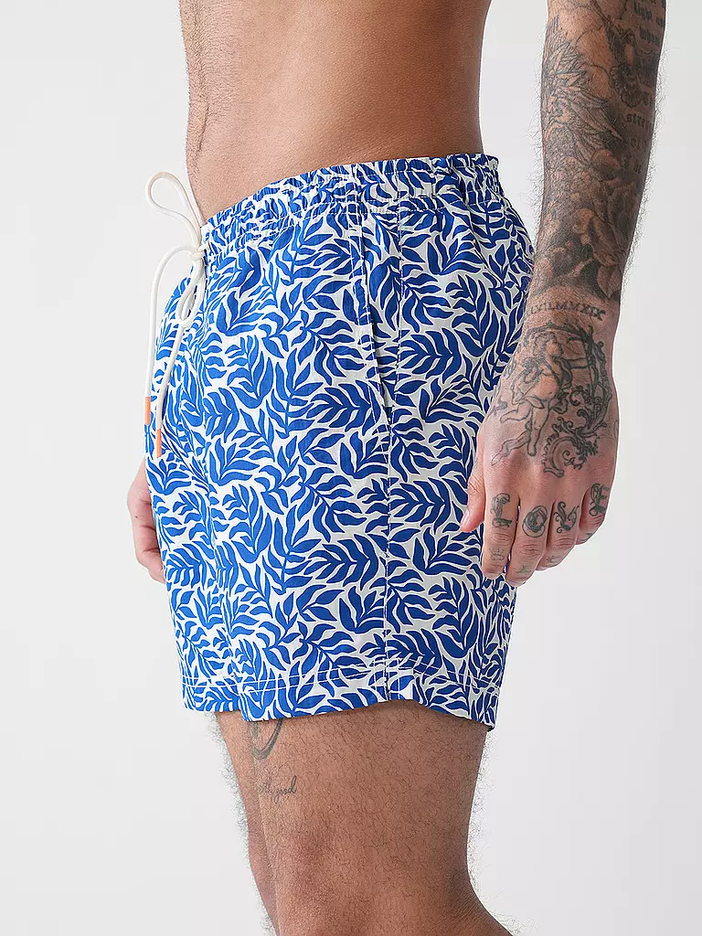ECOALF | Badeshorts BEQUIAALF | Blu
