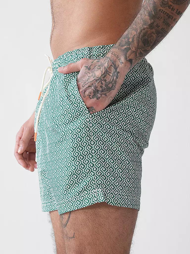 ECOALF | Badeshorts BEQUIAALF | Verde