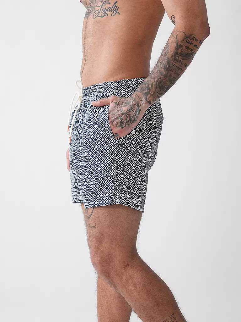 ECOALF | Badeshorts BEQUIAALF | Blu chiaro