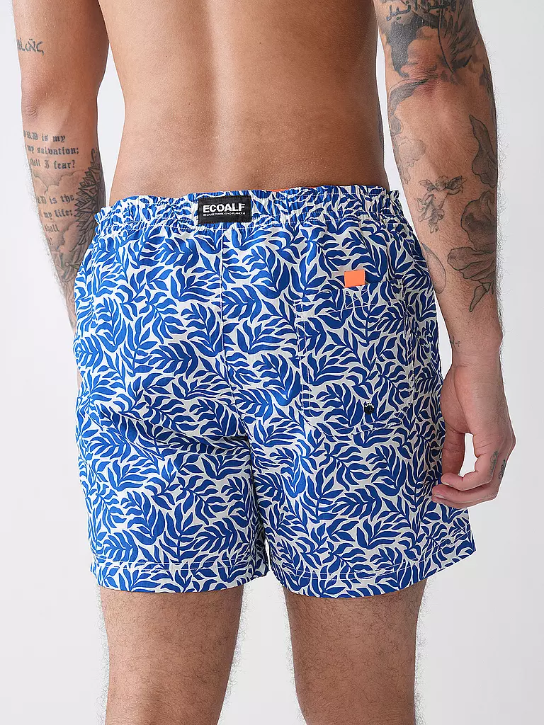 ECOALF | Badeshorts BEQUIAALF | Blu