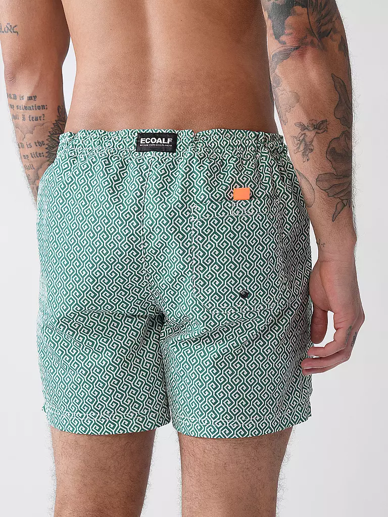 ECOALF | Badeshorts BEQUIAALF | Verde