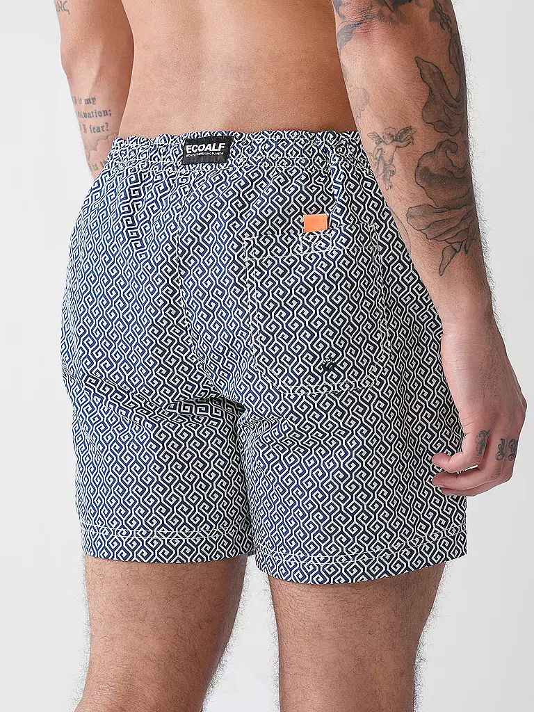 ECOALF | Badeshorts BEQUIAALF | Blu chiaro