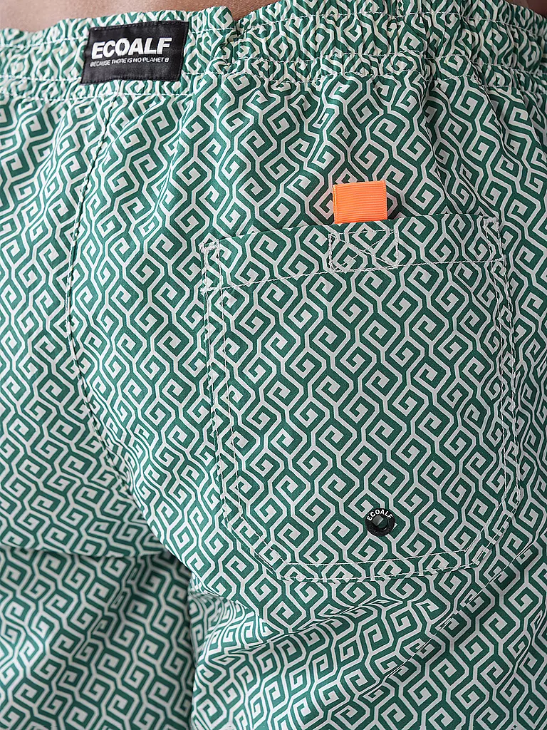 ECOALF | Badeshorts BEQUIAALF | Verde