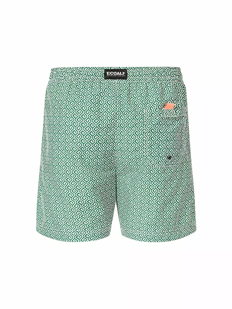 ECOALF | Badeshorts BEQUIAALF | Verde