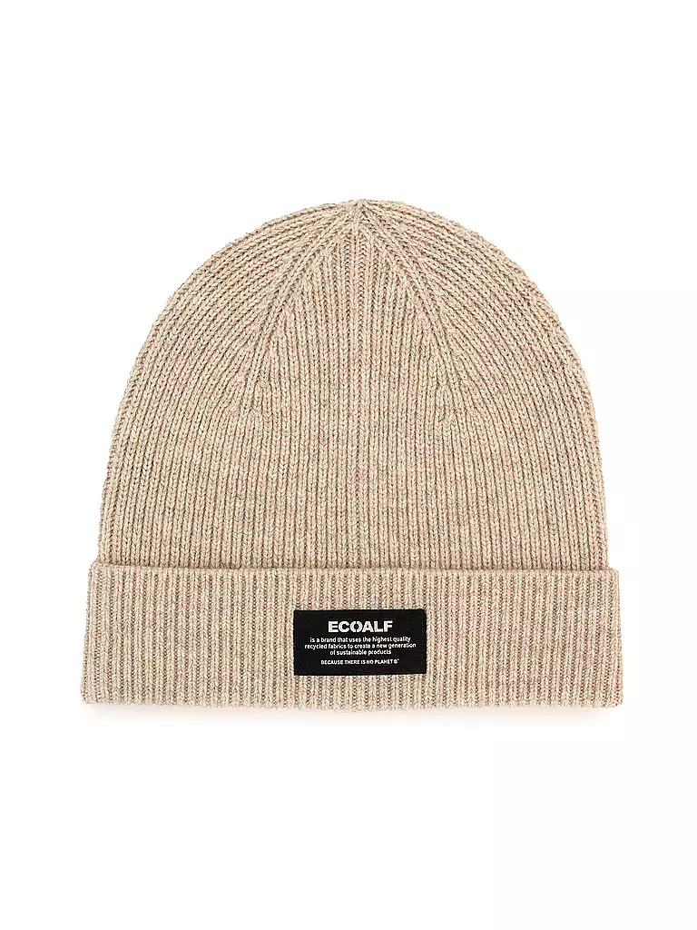 ECOALF | Berretto - Cuffia WOOLALF | Beige