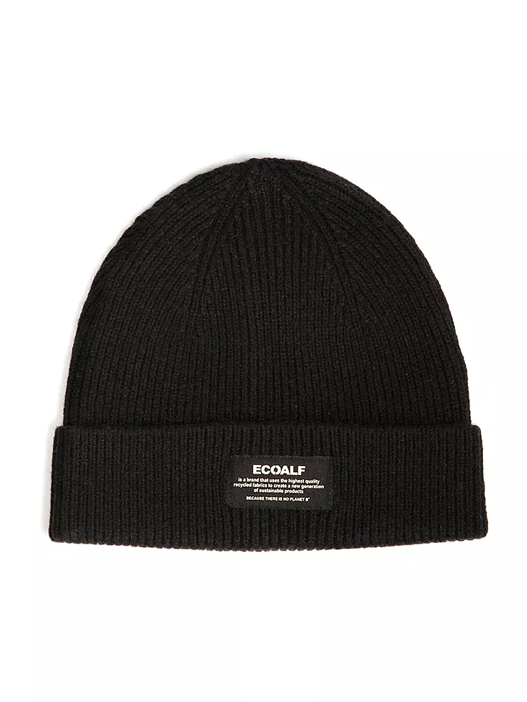 ECOALF | Berretto - Cuffia WOOLALF | Nero