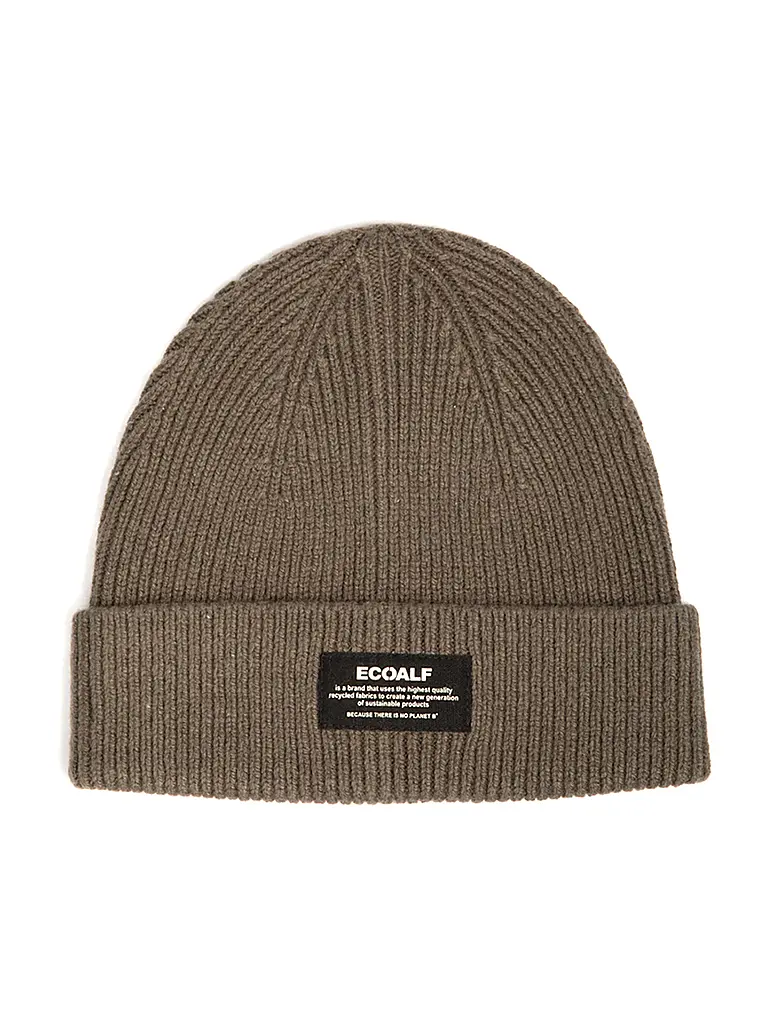 ECOALF | Berretto - Cuffia WOOLALF | Oliva