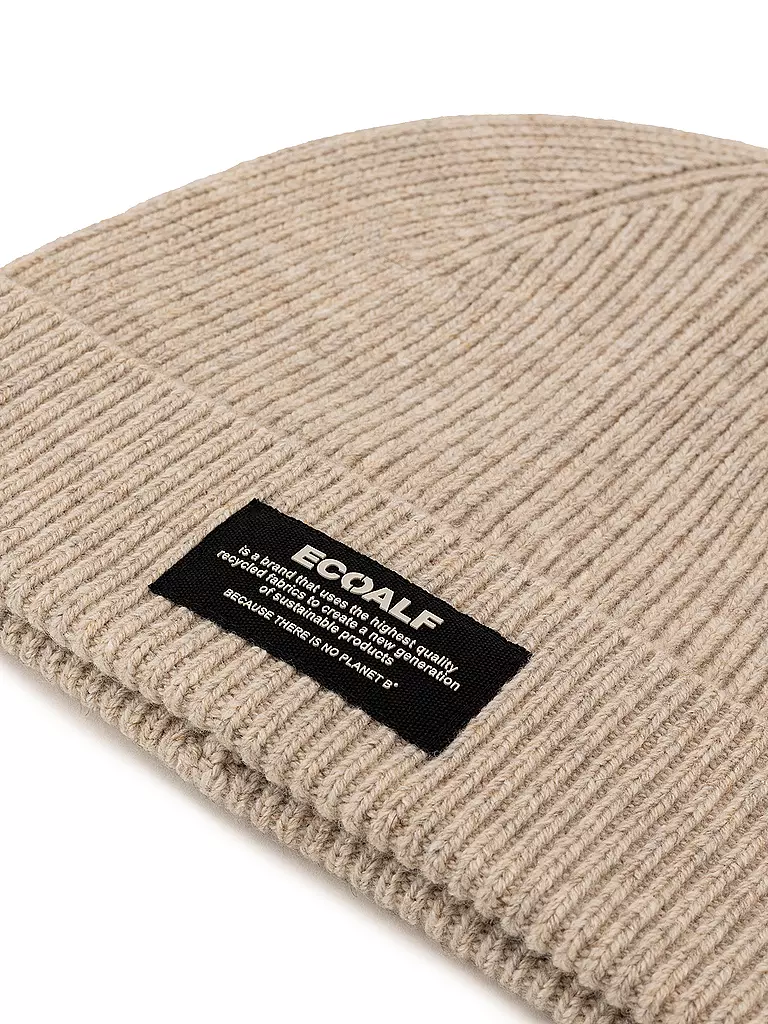 ECOALF | Berretto - Cuffia WOOLALF | Beige