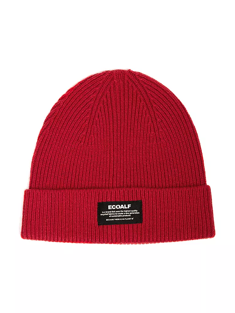 ECOALF | Berretto - Cuffia | Rosso scuro