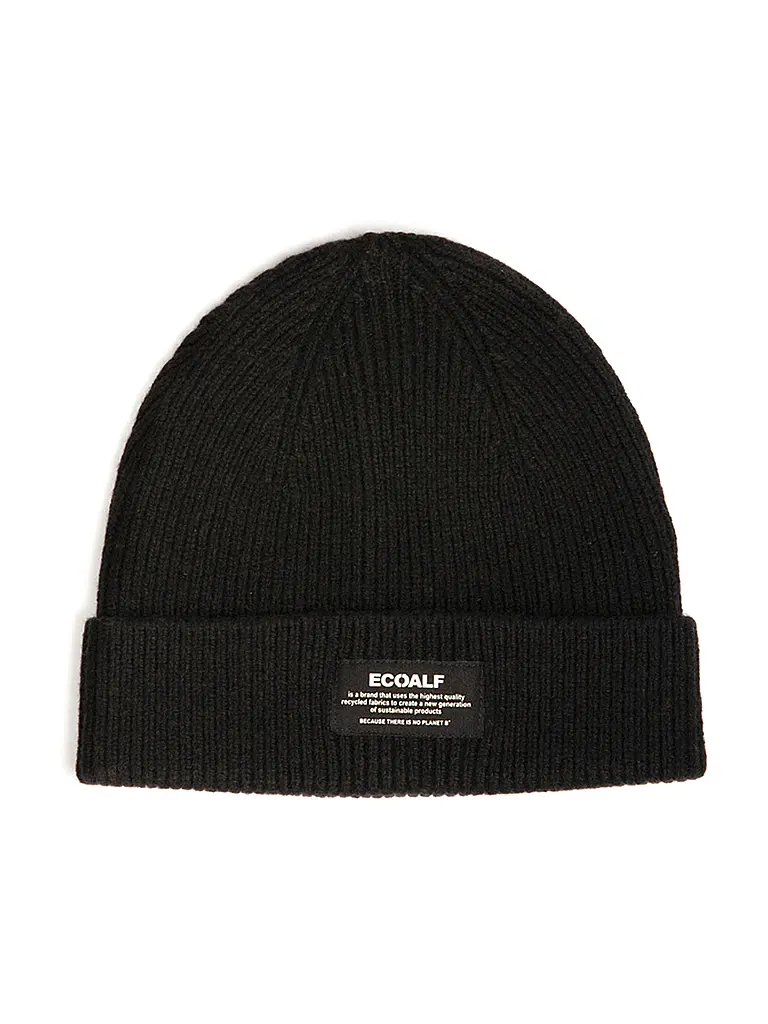 ECOALF | Berretto - Cuffia | Nero