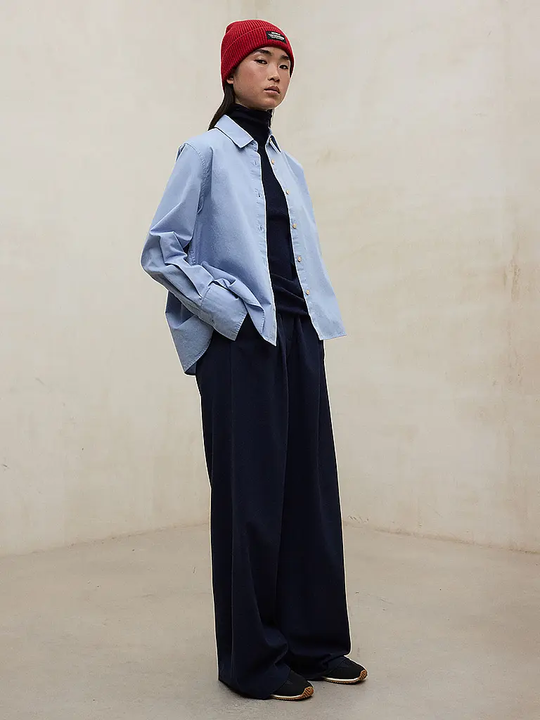 ECOALF | Blusa SARA | Blu chiaro