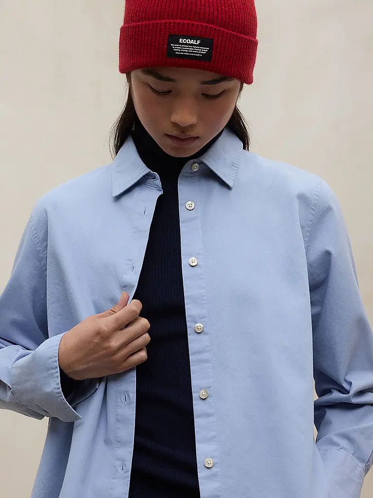 ECOALF | Blusa SARA | Blu chiaro