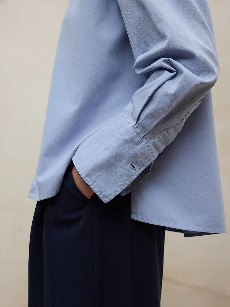 ECOALF | Blusa SARA | Blu chiaro
