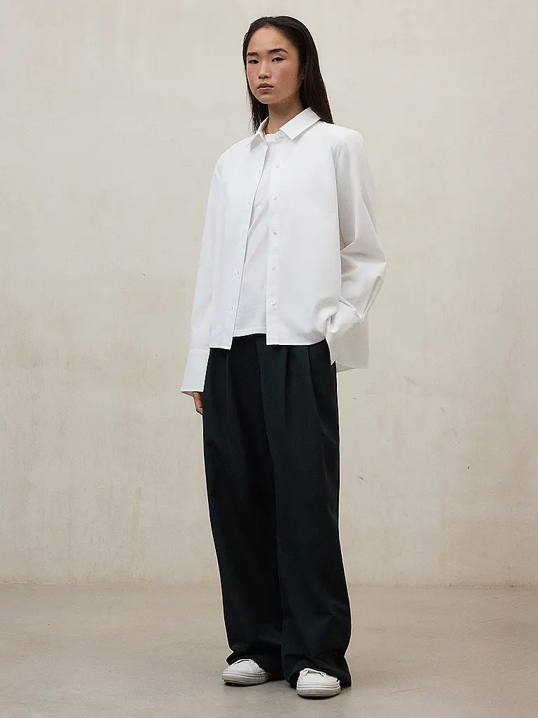ECOALF | Blusa SARA | Bianco