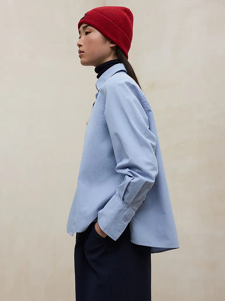 ECOALF | Blusa SARA | Blu chiaro