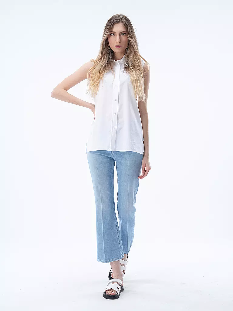 ECOALF | Bluse ANNAALF  | Bianco