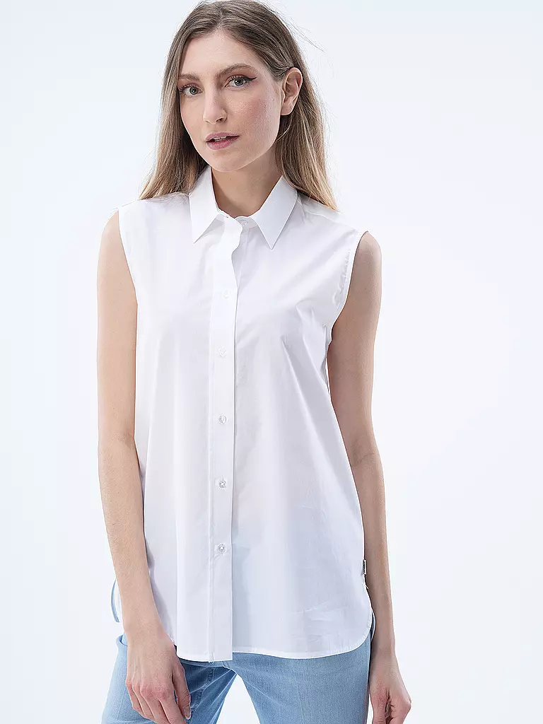 ECOALF | Bluse ANNAALF  | Bianco