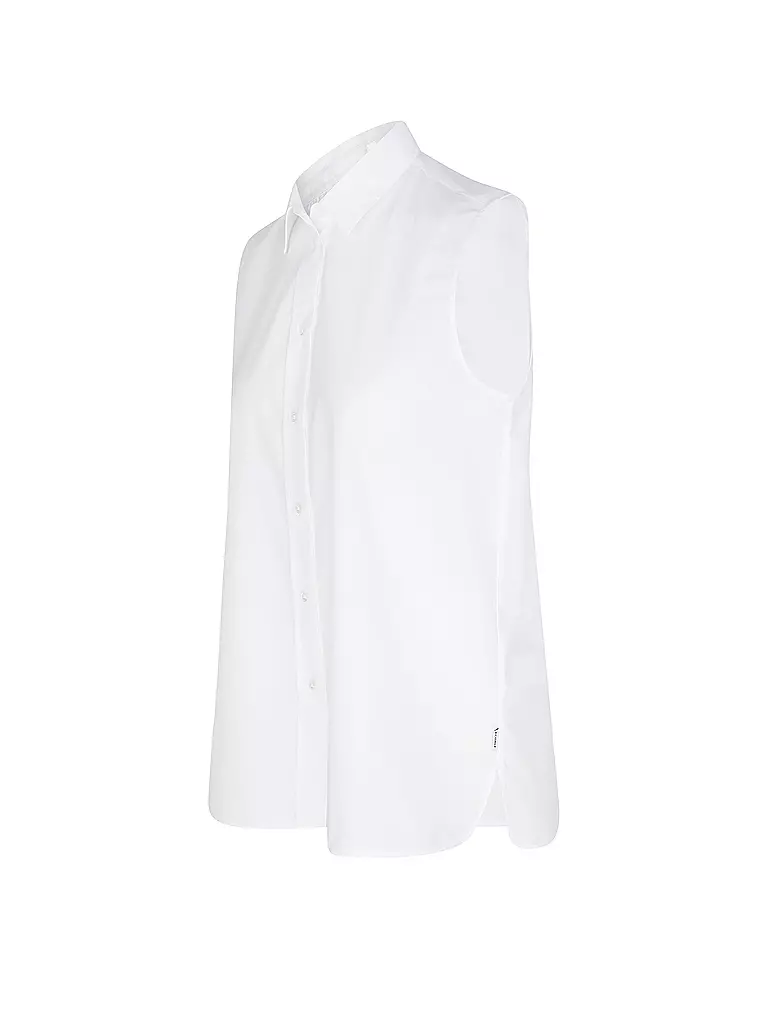 ECOALF | Bluse ANNAALF  | Bianco