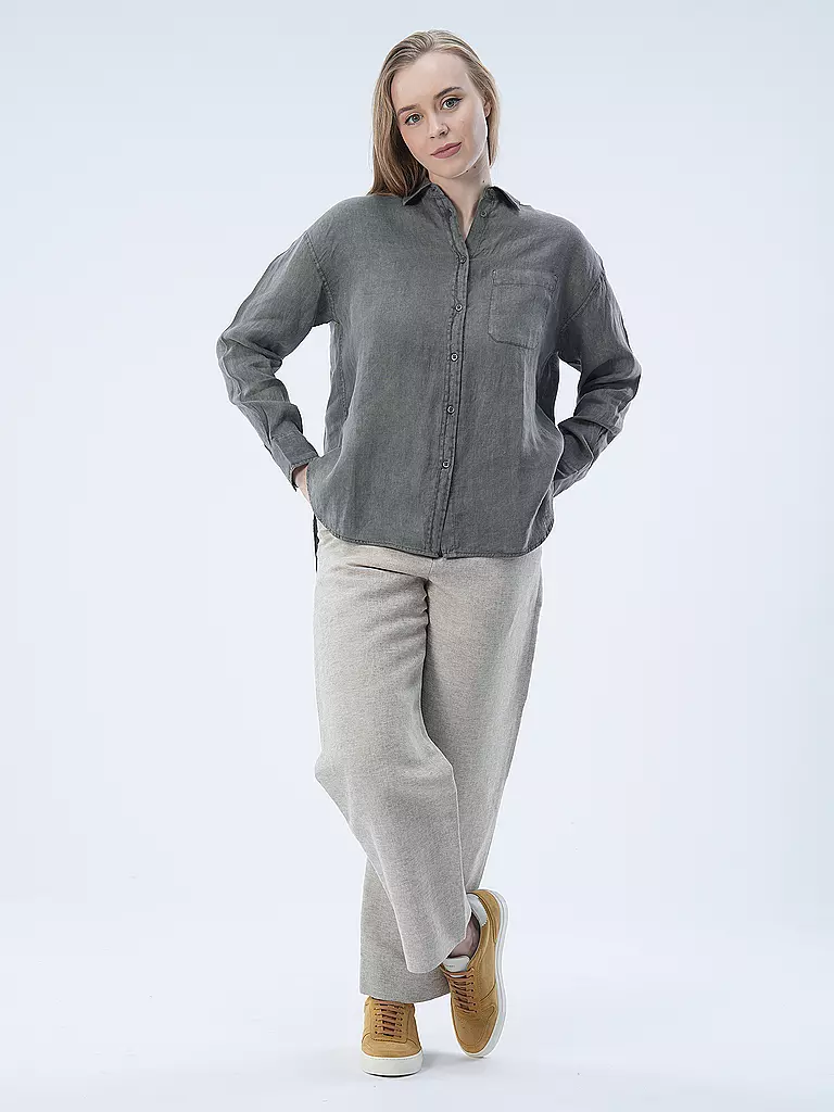 ECOALF | Bluse DARIAALF | Grigio