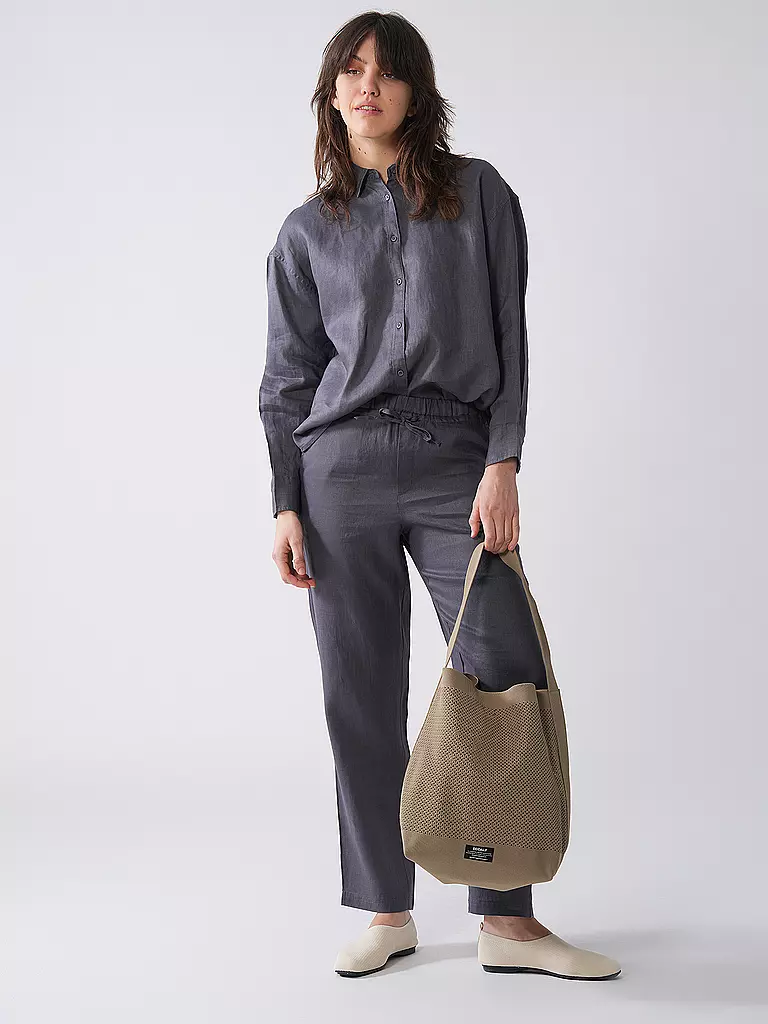 ECOALF | Bluse DARIAALF | Grigio