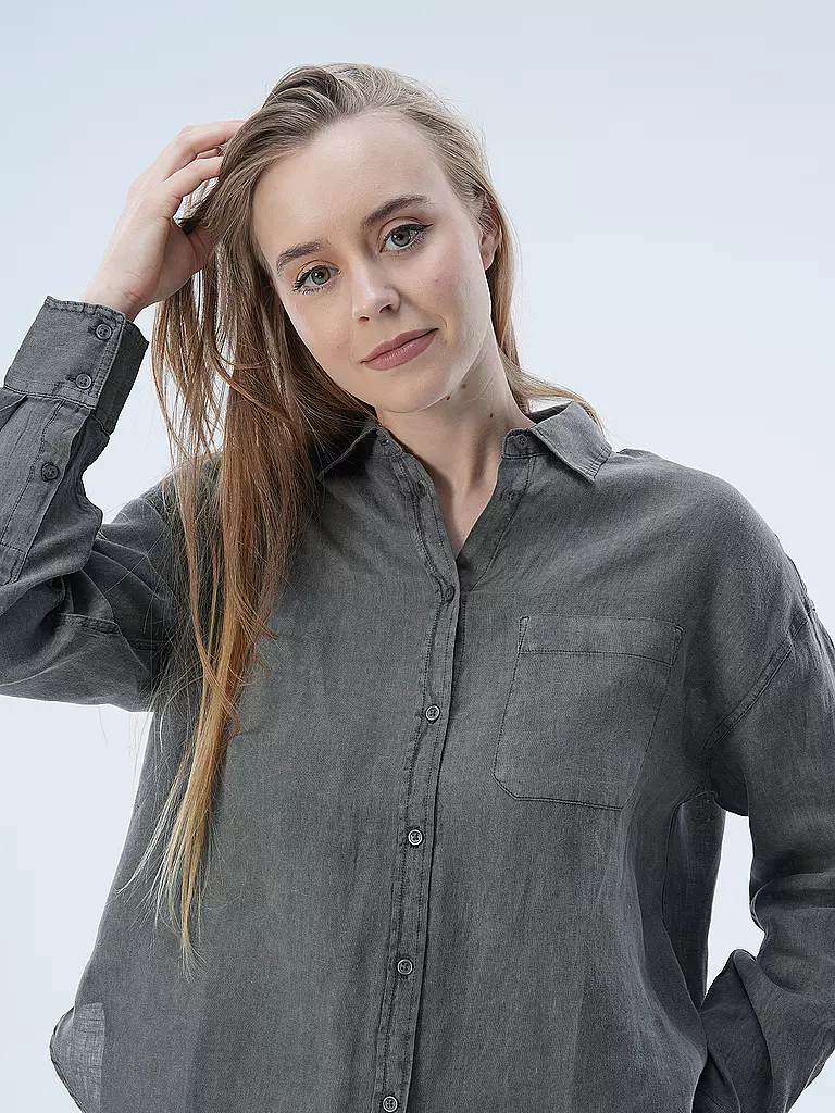 ECOALF | Bluse DARIAALF | Grigio