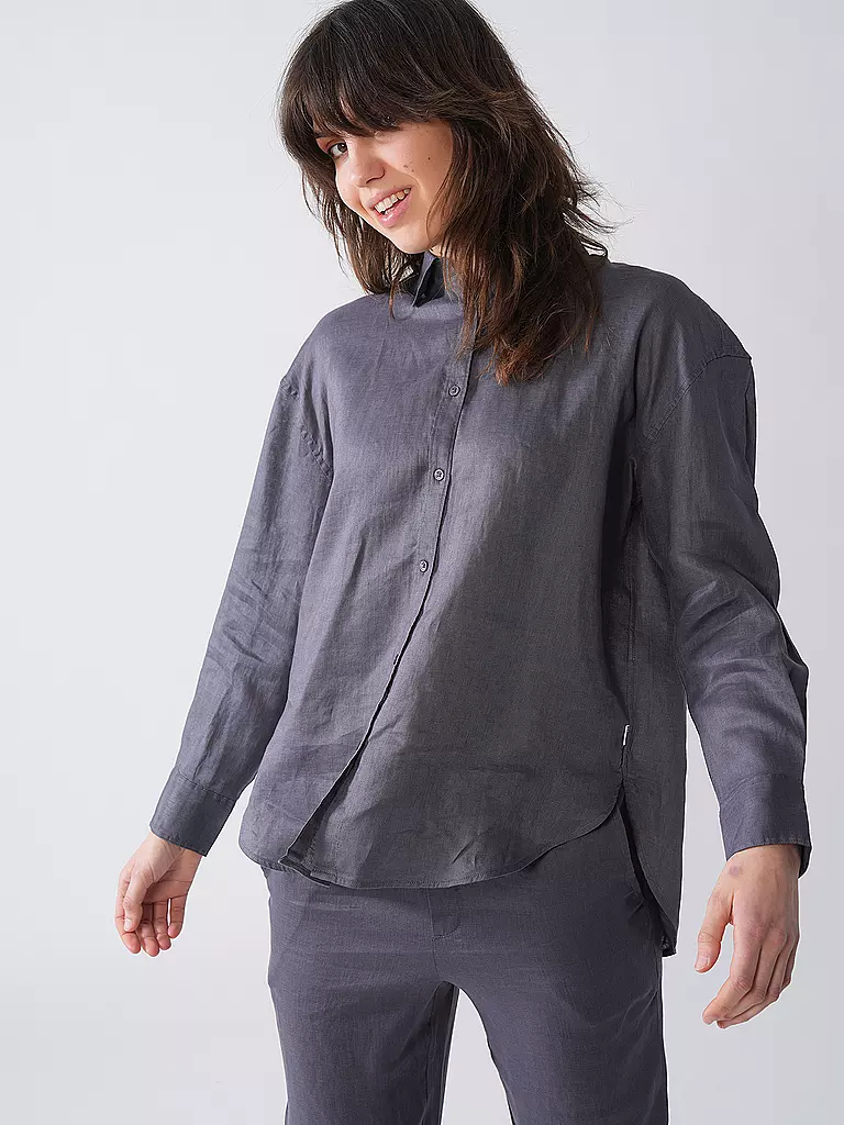 ECOALF | Bluse DARIAALF | Grigio