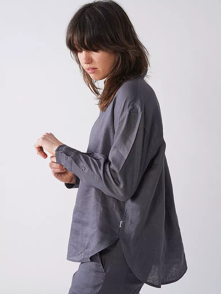 ECOALF | Bluse DARIAALF | Grigio