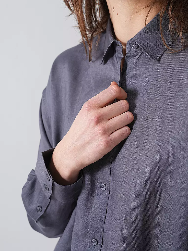 ECOALF | Bluse DARIAALF | Grigio