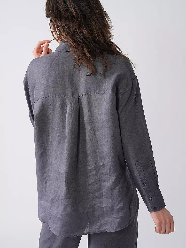 ECOALF | Bluse DARIAALF | Grigio