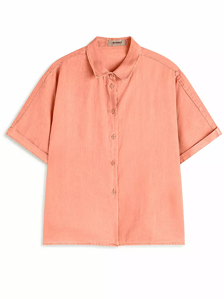 ECOALF | Bluse MELANIAALF | Arancione