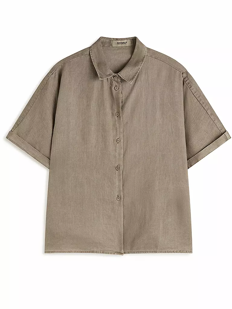 ECOALF | Bluse MELANIAALF | Marrone chiaro