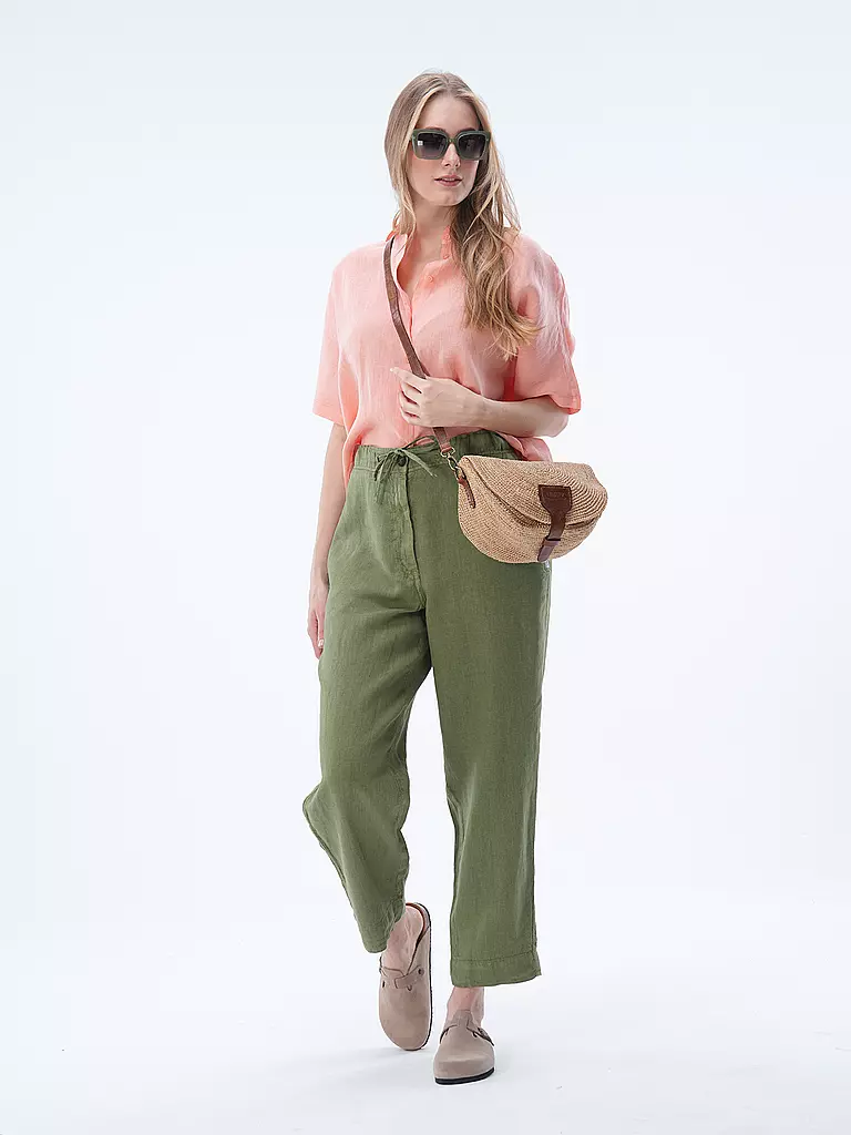 ECOALF | Bluse MELANIAALF | Arancione