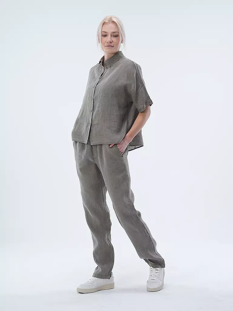 ECOALF | Bluse MELANIAALF | Marrone chiaro