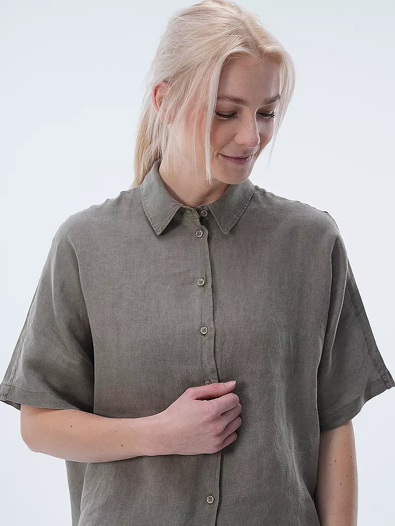 ECOALF | Bluse MELANIAALF | Marrone chiaro