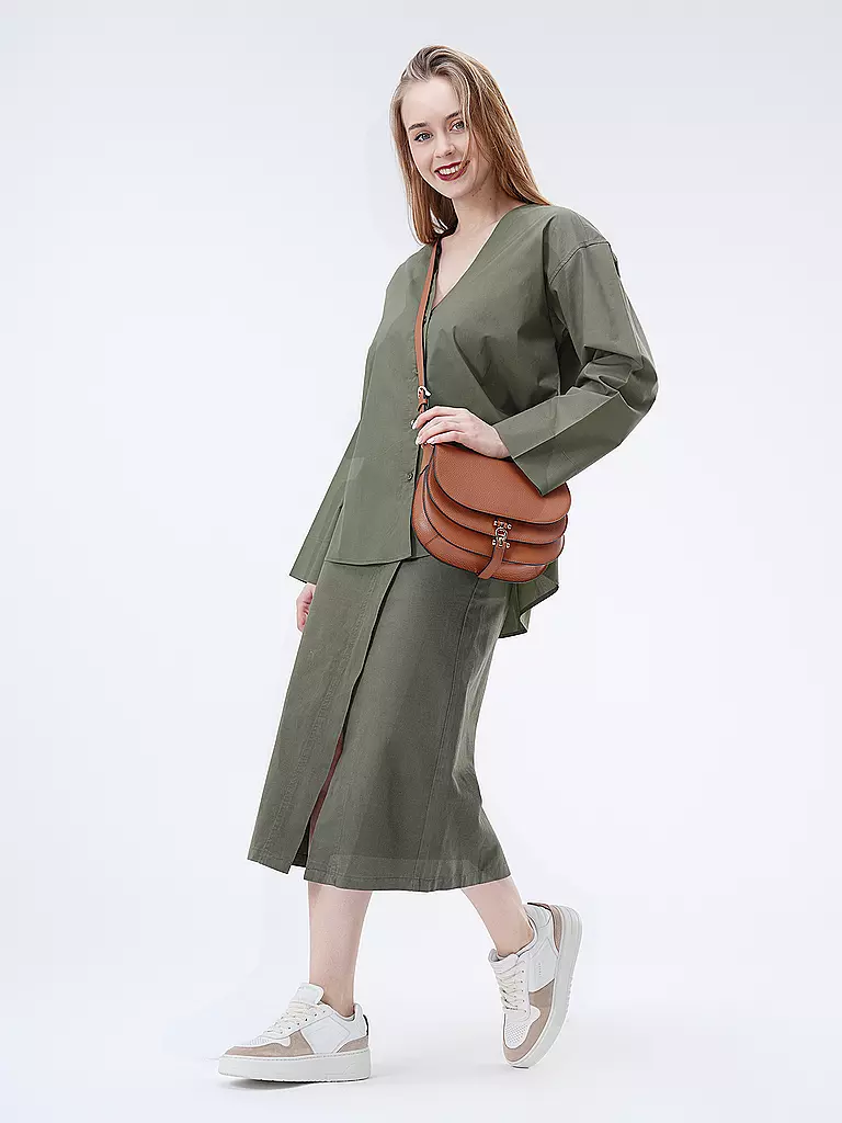 ECOALF | Bluse TANIAALF | Oliva