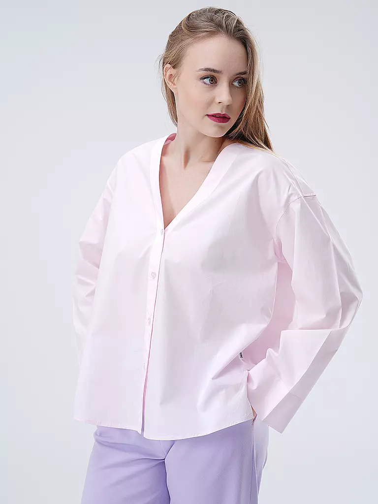 ECOALF | Bluse TANIAALF | Rosa