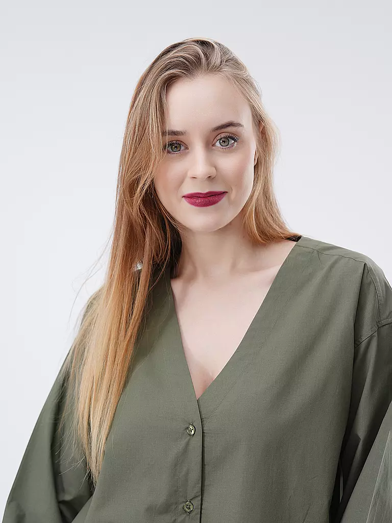ECOALF | Bluse TANIAALF | Oliva