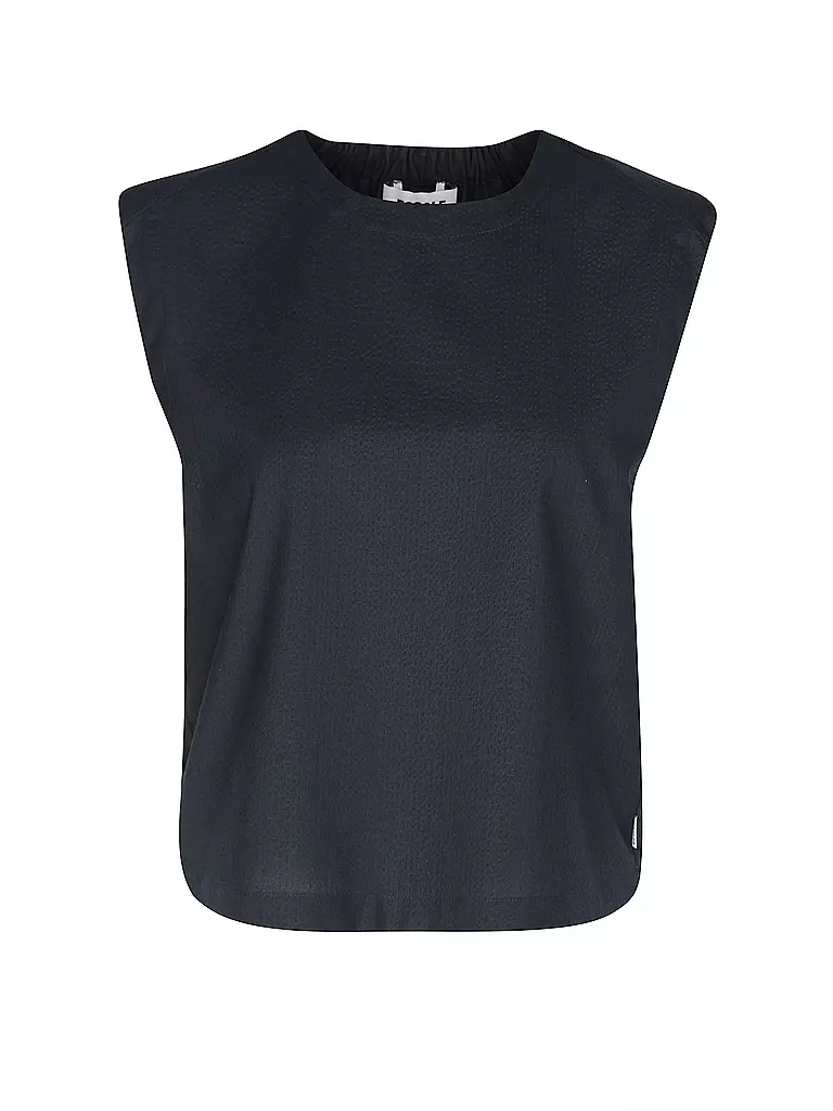 ECOALF | Blusenshirt HAILEYALF | Blu scuro