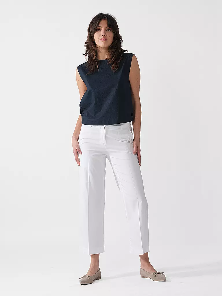 ECOALF | Blusenshirt HAILEYALF | Blu scuro