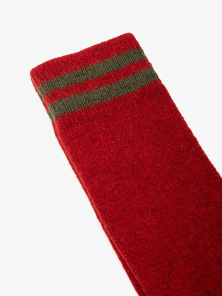 ECOALF | Calze MOUNTAIN rosso scuro | 