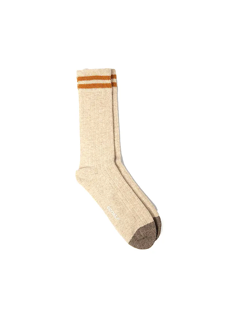 ECOALF | Calzini MOUNTAIN beige mélange | Beige